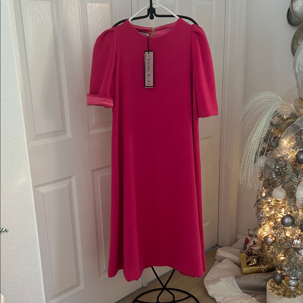 NWT GIOVANNA NICOLAI DRESS   
Stunning! Fully lined!